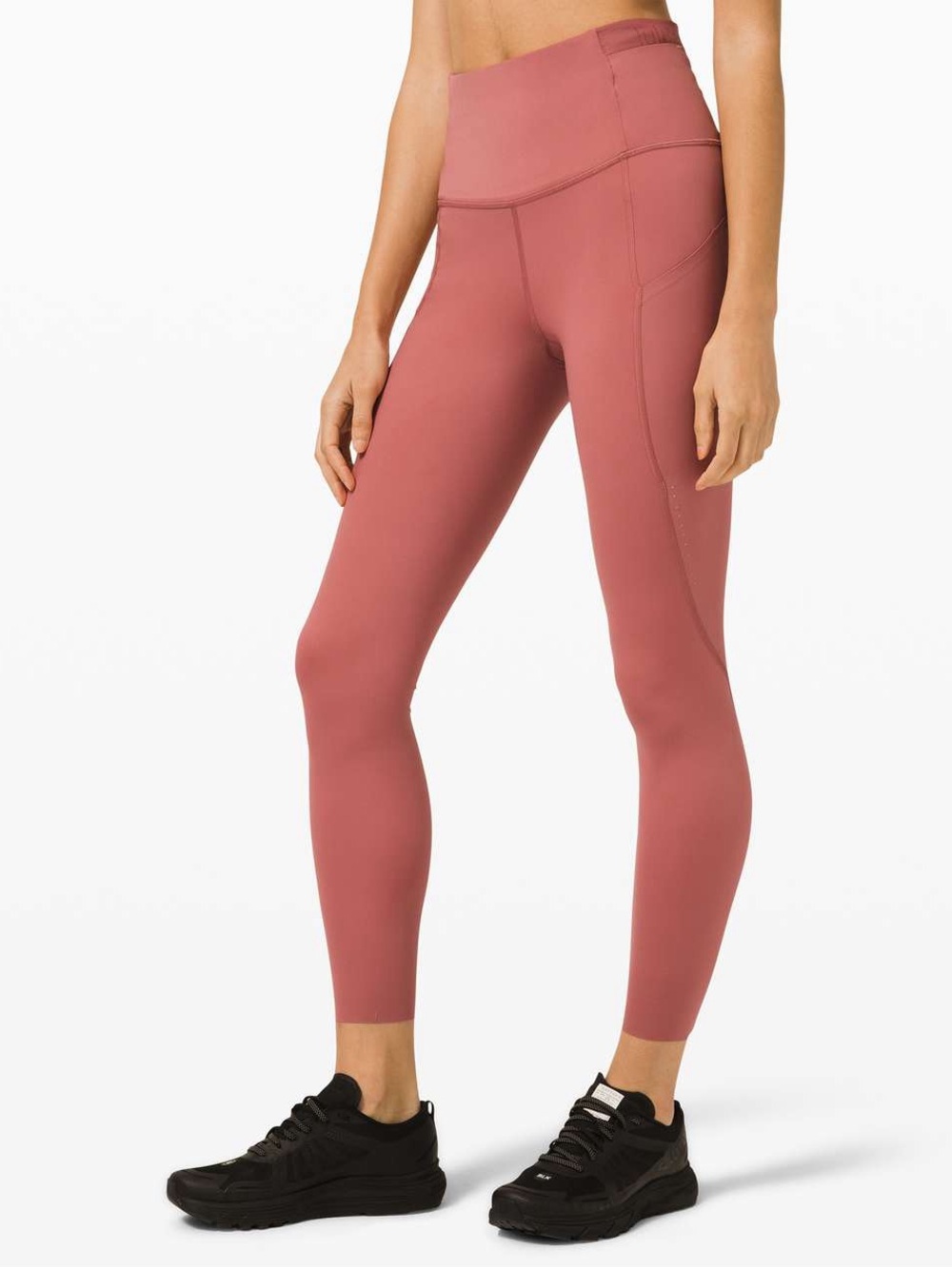 Lululemon Fast and Free Super High
Rise Tight 25" Elite Leggings Cherry Size 8
